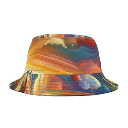 Eternal Digital Meditation Bucket Hat (AOP)