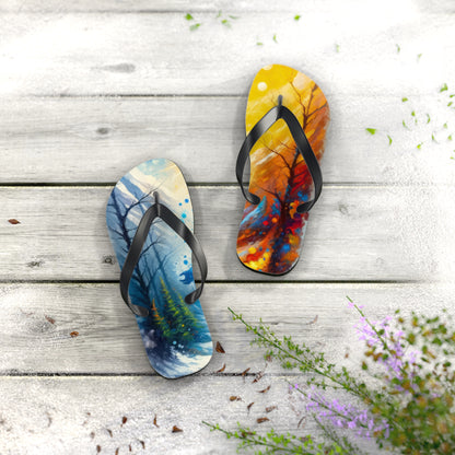 Invincible Summer Discovery Flip Flops