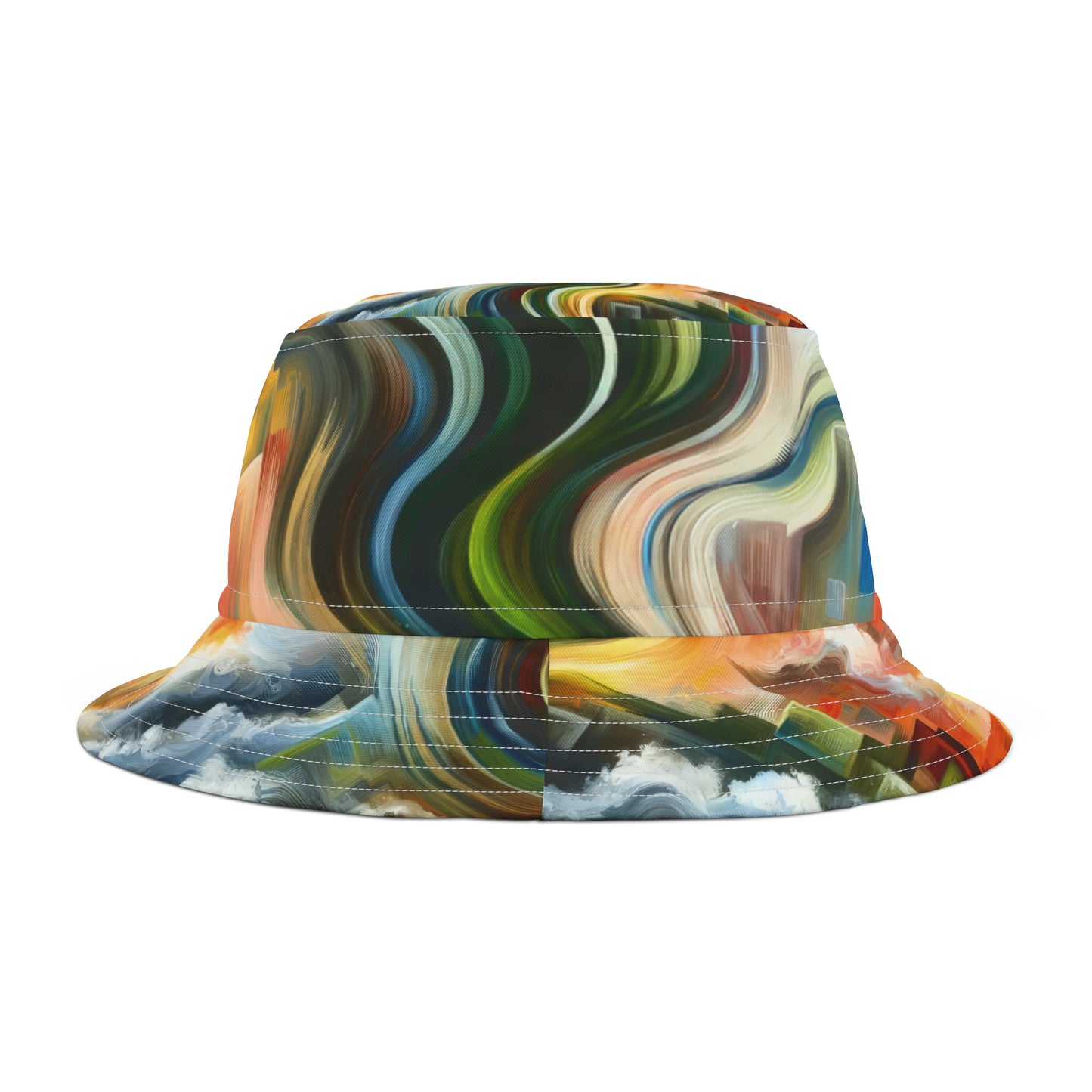 Eternal Digital Contrast Bucket Hat (AOP)