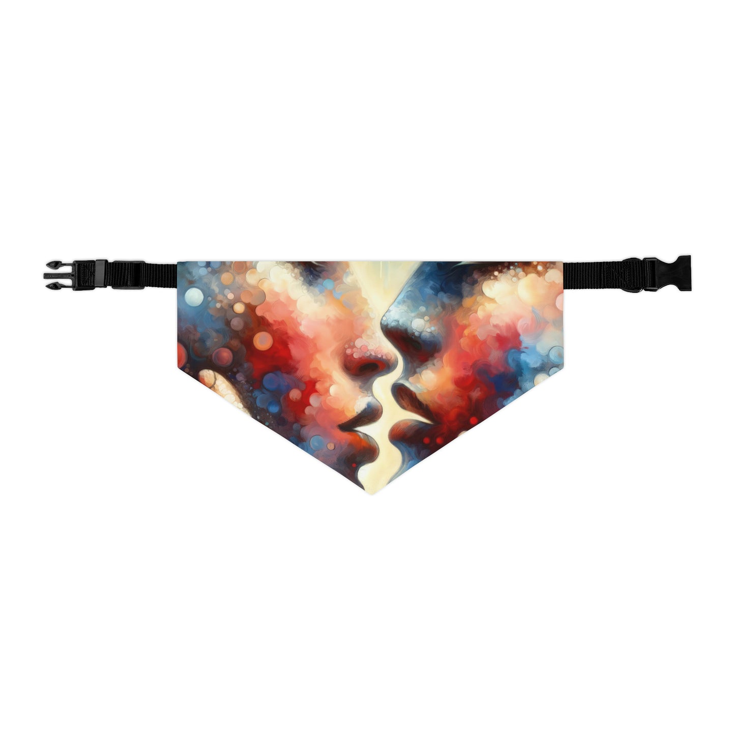 Dialogue Trust Tachism Pet Bandana Collar