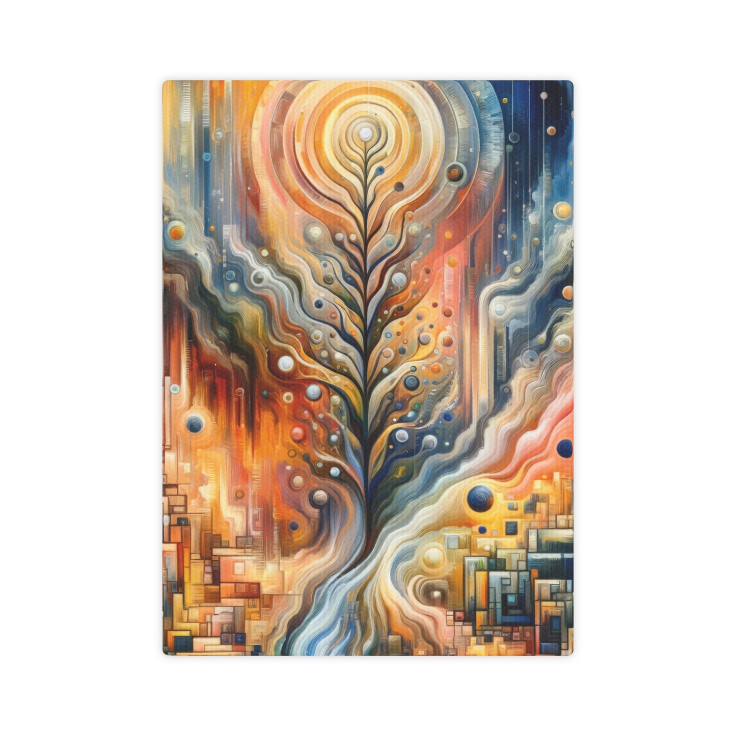 Tribute Synchrony Vitality Canvas Photo Tile