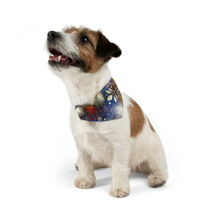 Inner Algorithm Synthesis Pet Bandana Collar