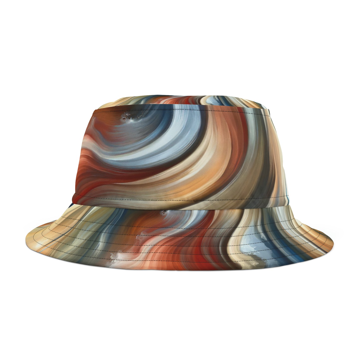 Silent Journey Recognition Bucket Hat (AOP)