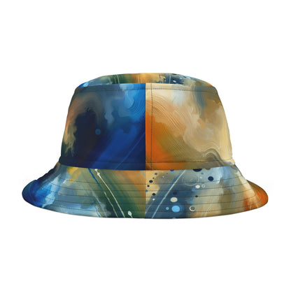 Resonance Abstract Healing Bucket Hat (AOP)