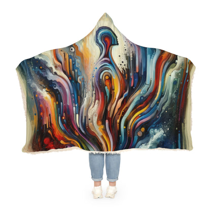 Threshold Collective Consciousness Snuggle Blanket