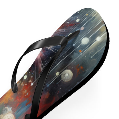 Galactic Mind Clarity Flip Flops