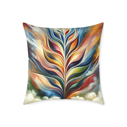 Sovereign Radiance Cultivation Spun Polyester Pillow