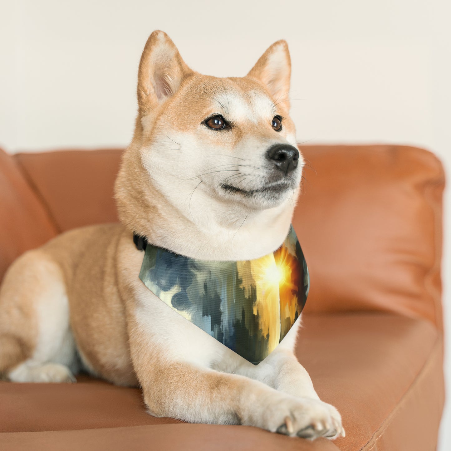 Dawn Dispels Darkness Pet Bandana Collar