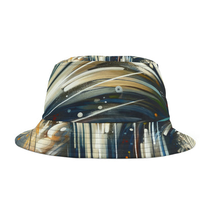 Hyperlinked Horsepower Gallop Bucket Hat (AOP)