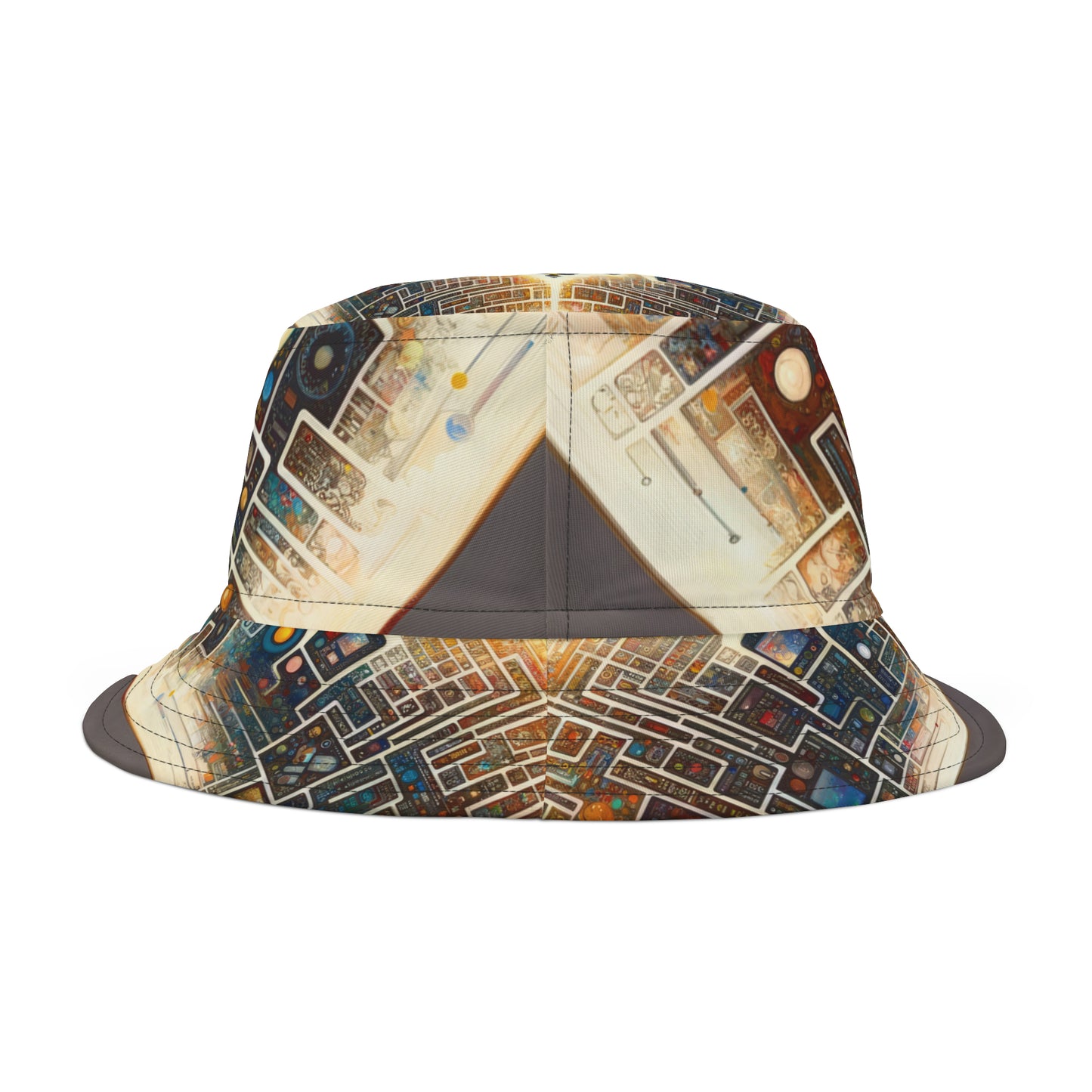 Syncing Silicon Spirituality Bucket Hat (AOP)