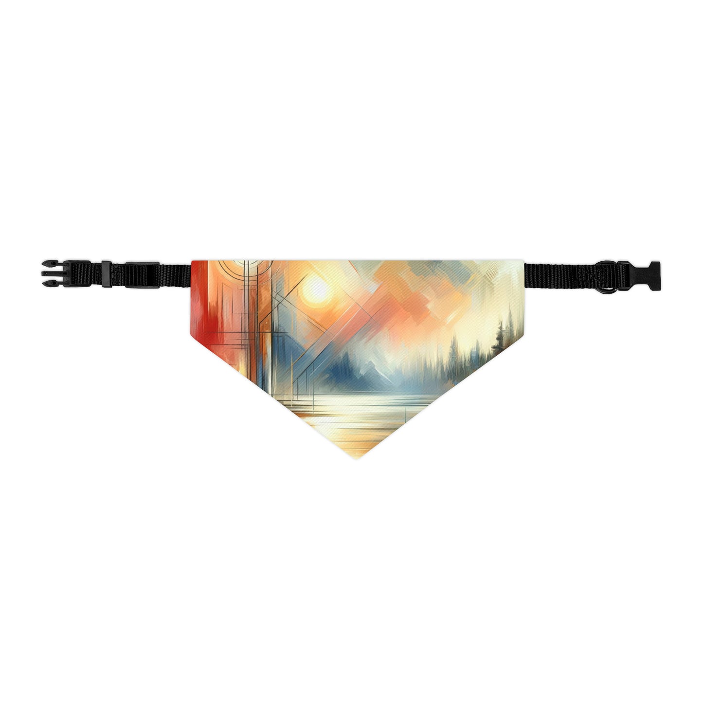 Simplicity Symphony Harmony Pet Bandana Collar
