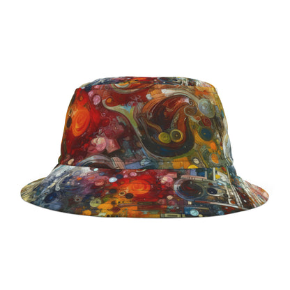 Perception Mosaic Abstract Bucket Hat (AOP)