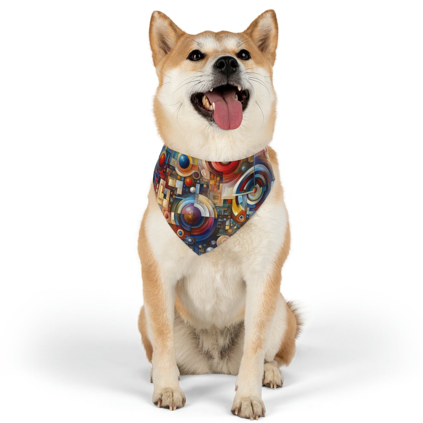 Coexistence Harmony Code Pet Bandana Collar