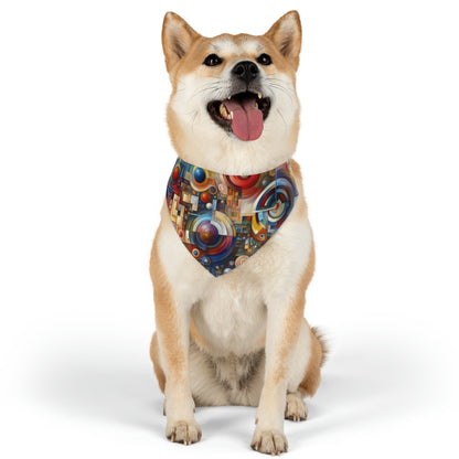 Coexistence Harmony Code Pet Bandana Collar