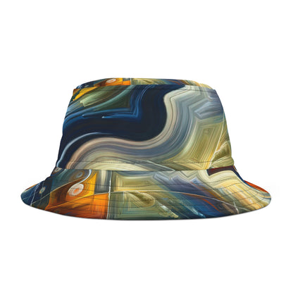 Vulnerability Emotional Exchange Bucket Hat (AOP)