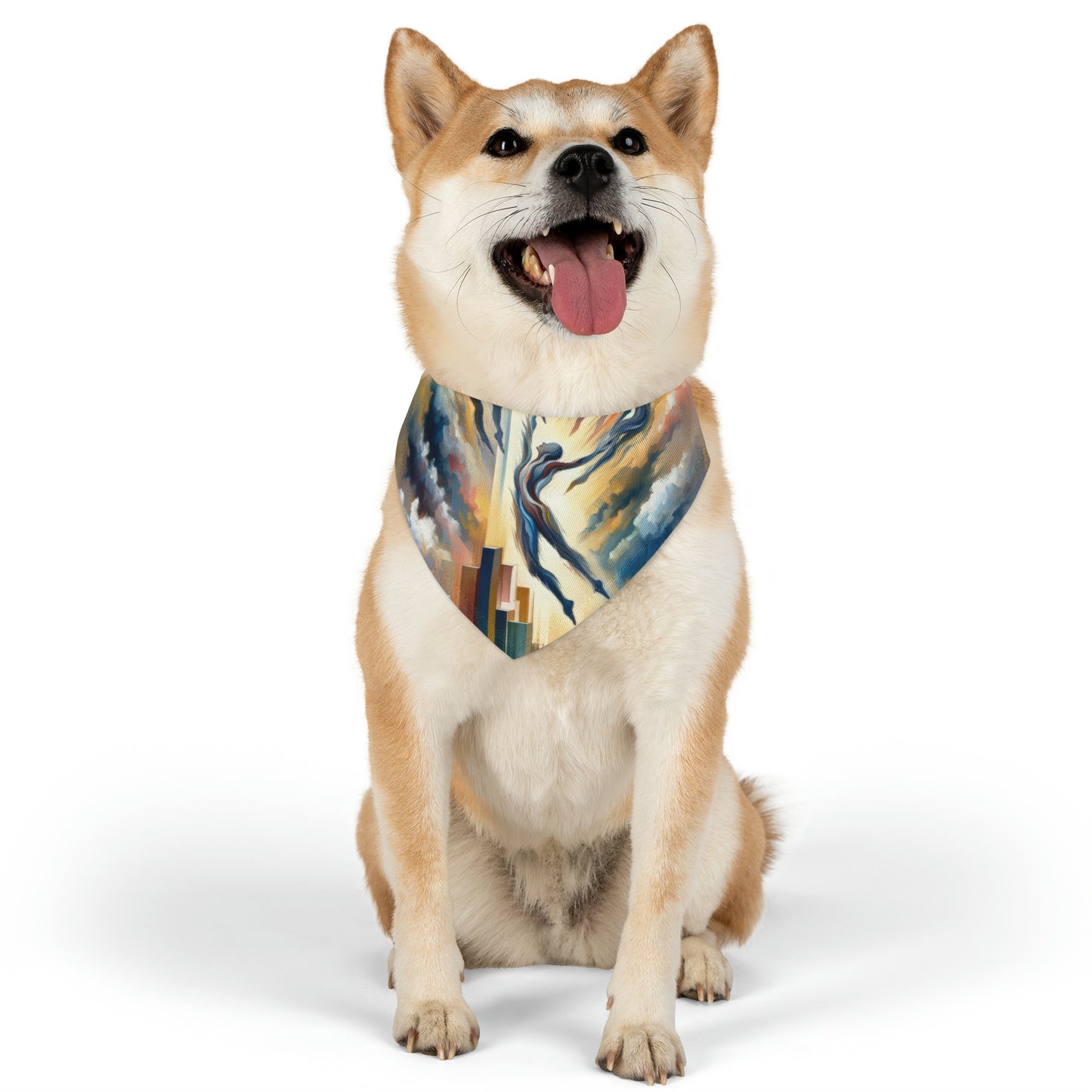 Collective Unity Leap Pet Bandana Collar