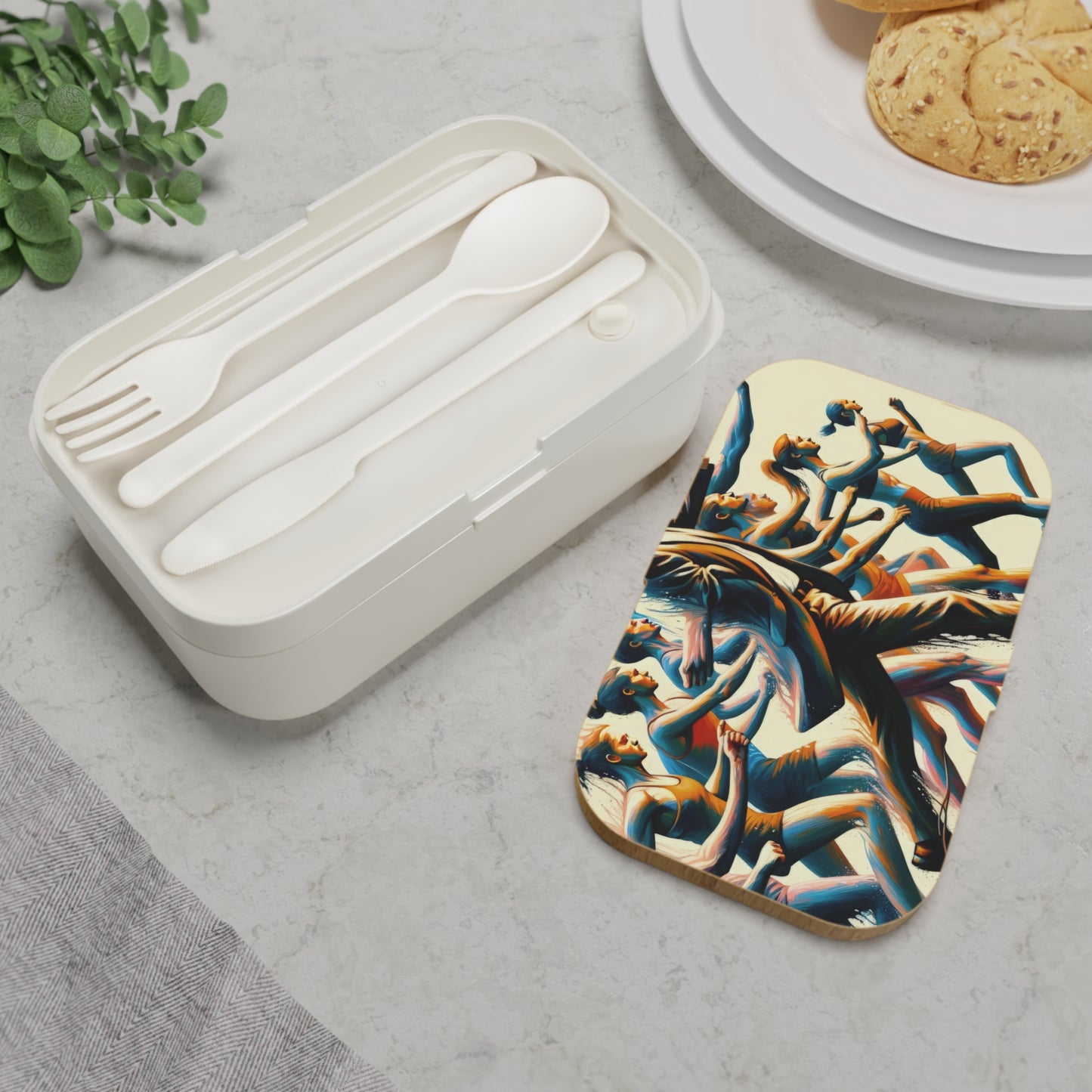 Urban Movement Disconnect Bento Lunch Box