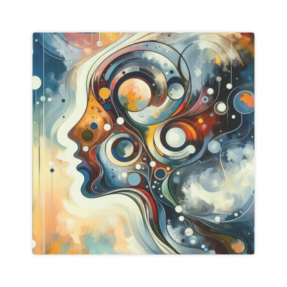 Marvel Uniting Dialogue Canvas Photo Tile