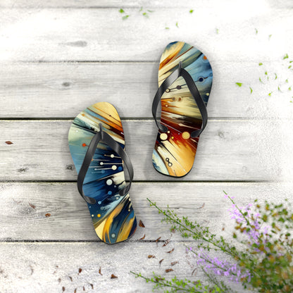 Compassionate Ethical Guidance Flip Flops