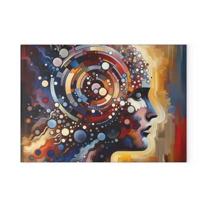 Conscious Choices Harmony Glass Cutting Board