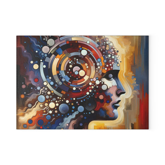 Conscious Choices Harmony Glass Cutting Board