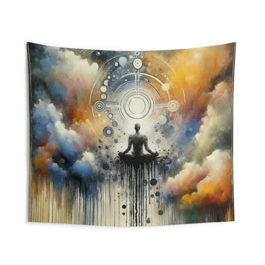 Mindful Transformation Profundity Indoor Wall Tapestries