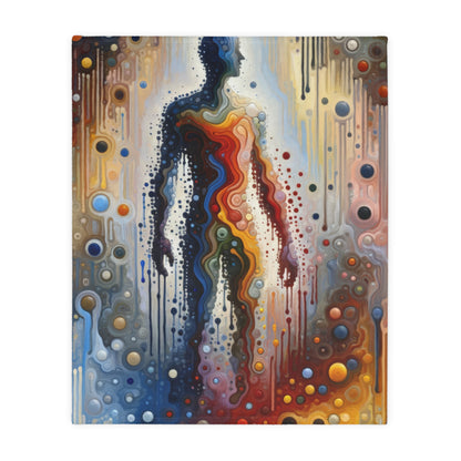 Connectedness Contours Wellness Velveteen Microfiber Blanket (Two-sided print)