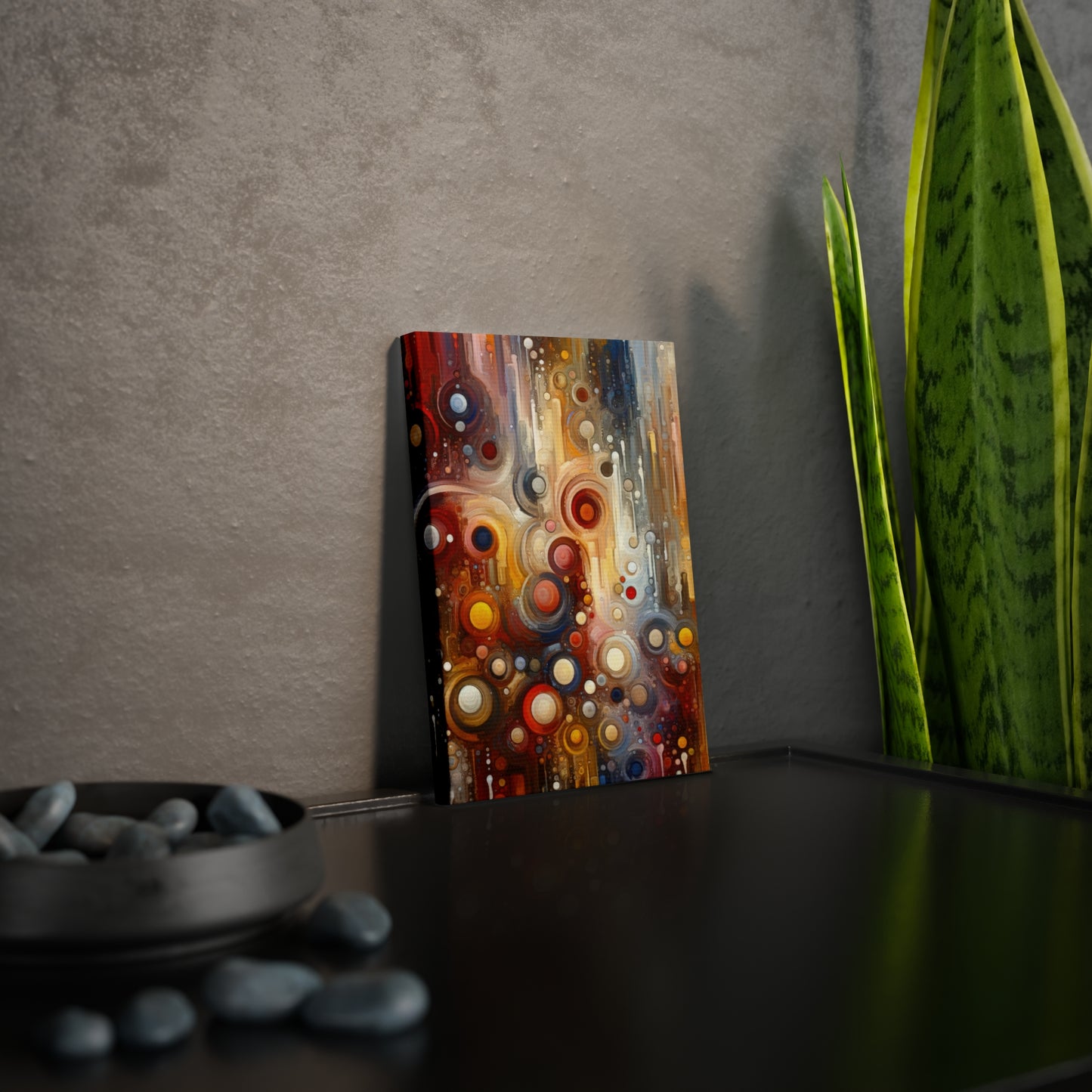 Tangible Touch Togetherness Canvas Photo Tile