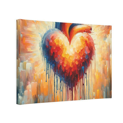 Vital Compassionate Beat Canvas Photo Tile