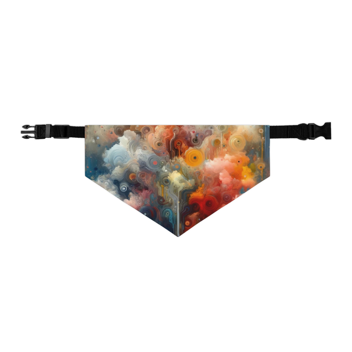 Abstract Beliefs Reflection Pet Bandana Collar