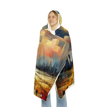 Earnest Gathering Rainwater Snuggle Blanket