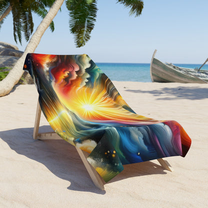 Dawn New Consciousness Beach Towel