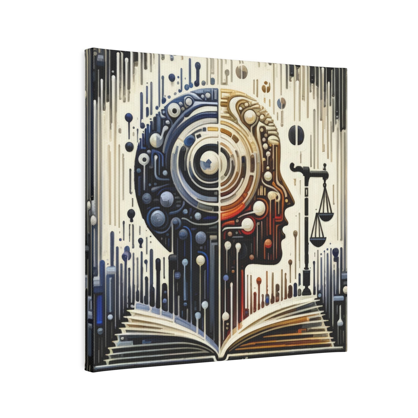 Critique Analytical Deliberation Canvas Photo Tile