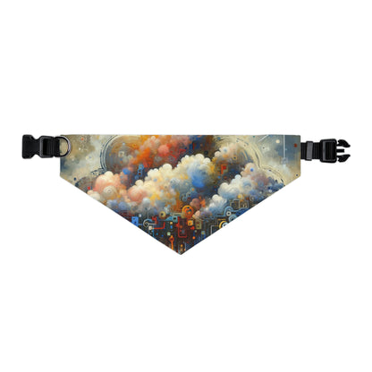 Cloud Community Crafting Pet Bandana Collar