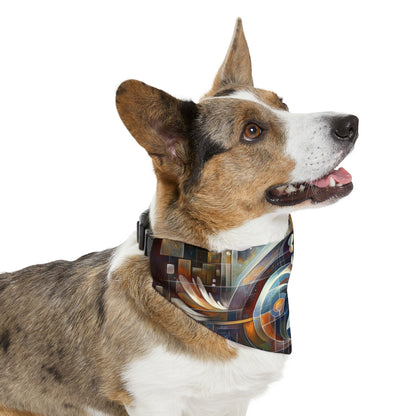 Tech Spirit Balance Pet Bandana Collar