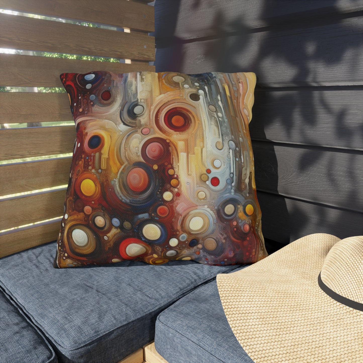 Tangible Touch Togetherness Outdoor Pillows