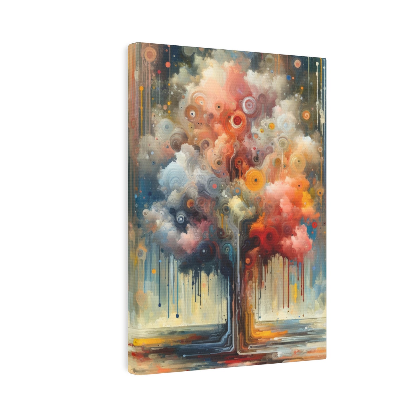 Abstract Beliefs Reflection Canvas Photo Tile