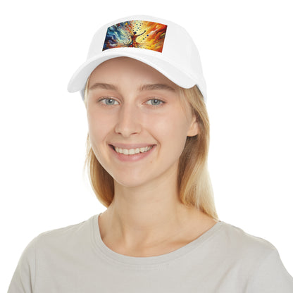 Vibrant Growth Symphony Low Profile Baseball Cap