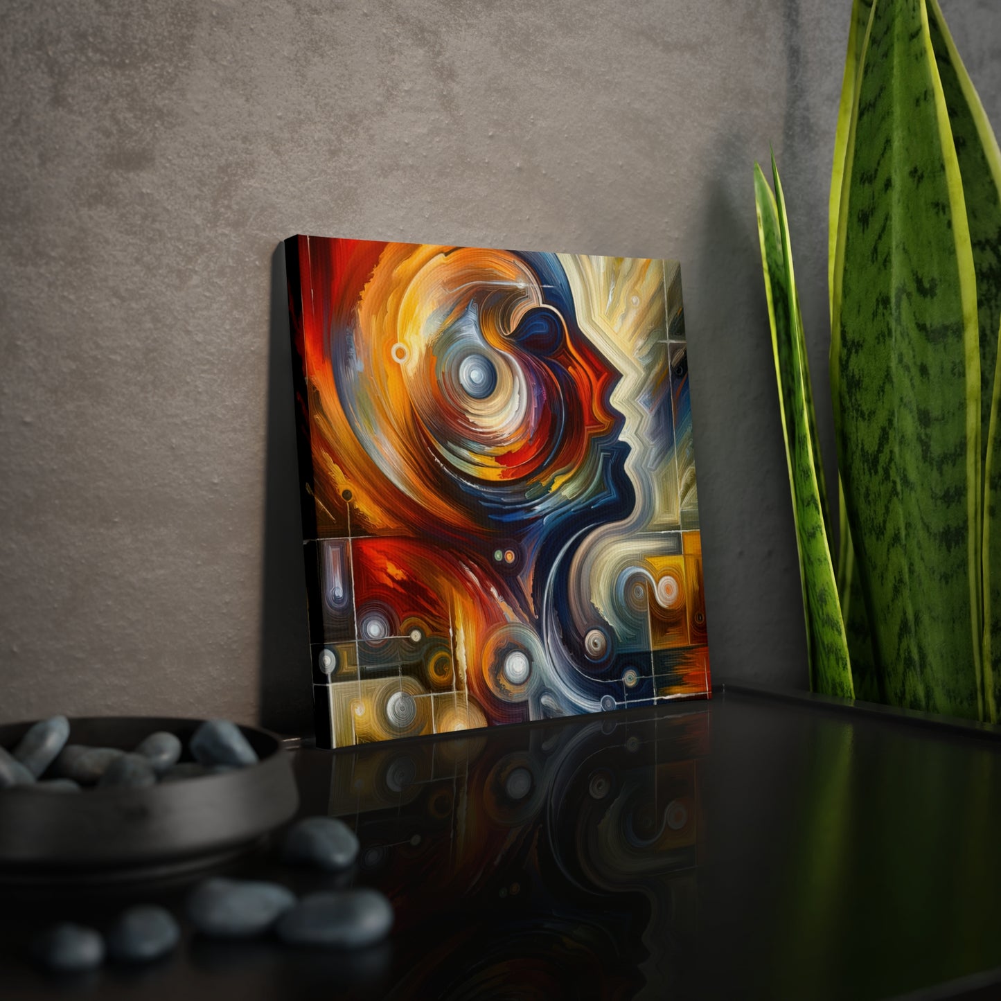 Vulnerability Emotional Exchange Canvas Photo Tile