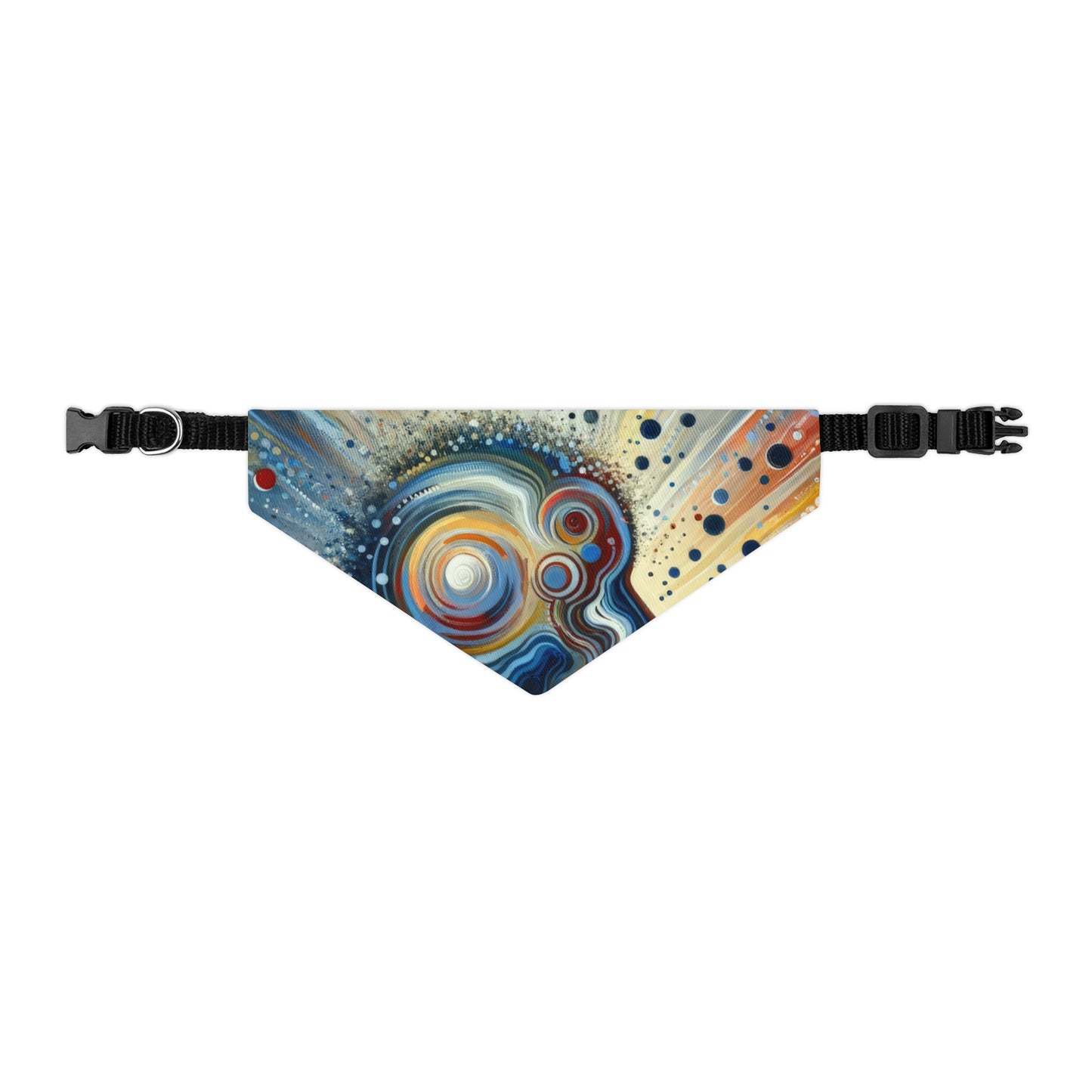 Conscious Ripple Influence Pet Bandana Collar