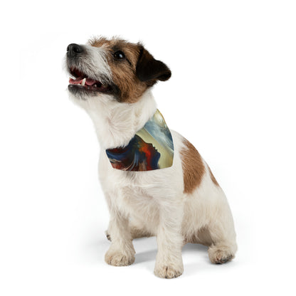 Embracing Sovereign Reflectivity Pet Bandana Collar