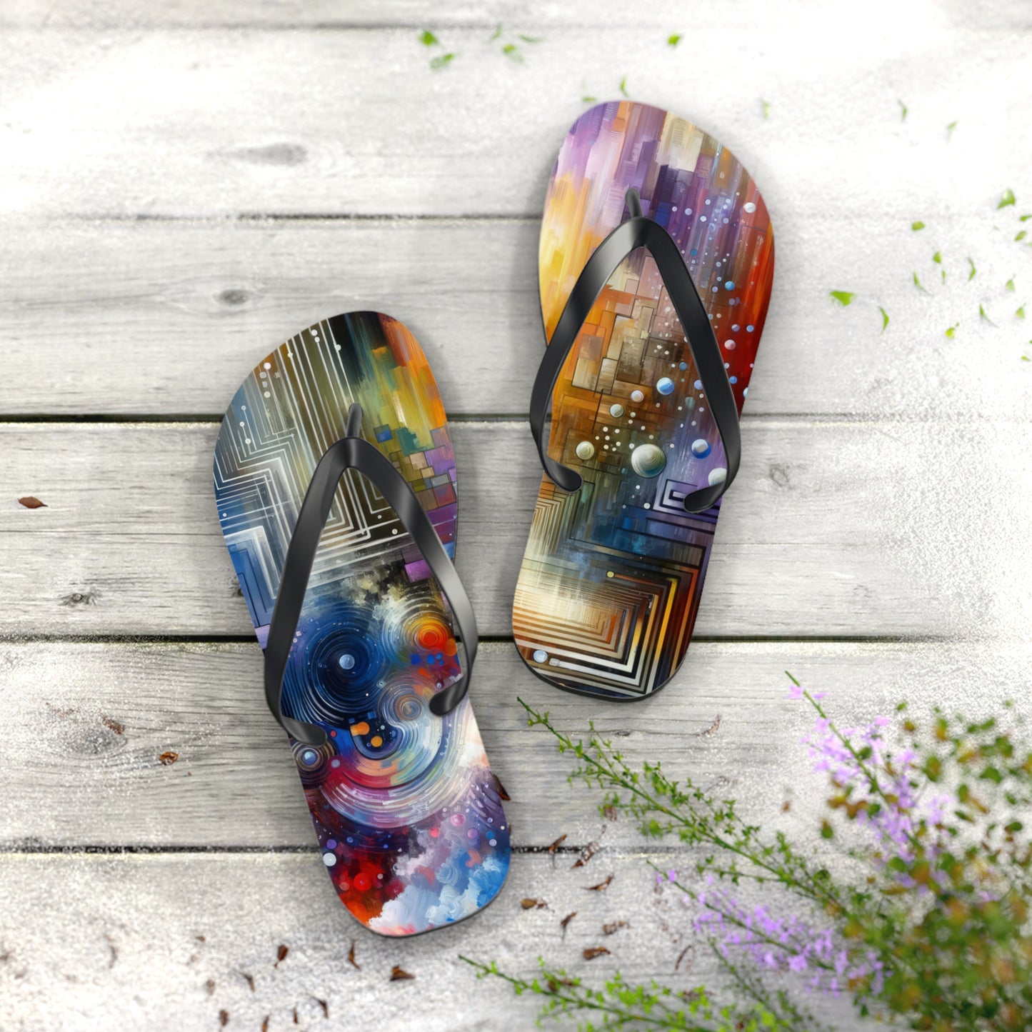 Abstract Technicolor Synthesis Flip Flops