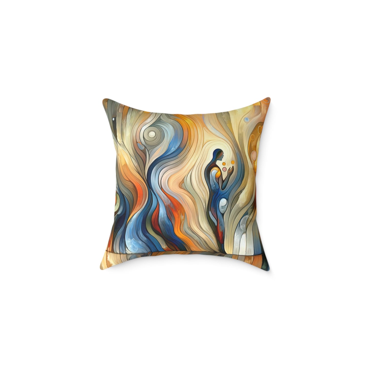 Self Embrace Benevolence Spun Polyester Pillow