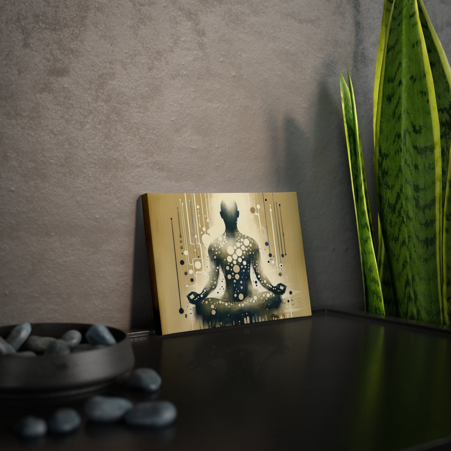 Breath Essence Beginning Canvas Photo Tile