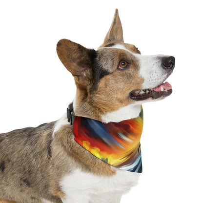 Boundless Dynamic Allegiance Pet Bandana Collar