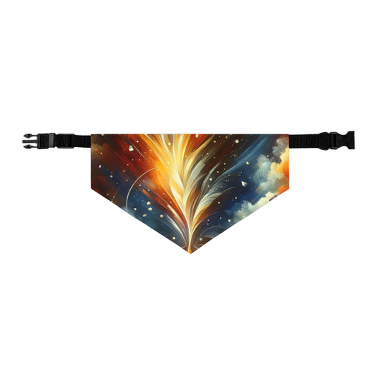 Igniting Transformational Currents Pet Bandana Collar