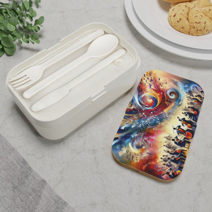 Vibrant Maestro Symphony Bento Lunch Box