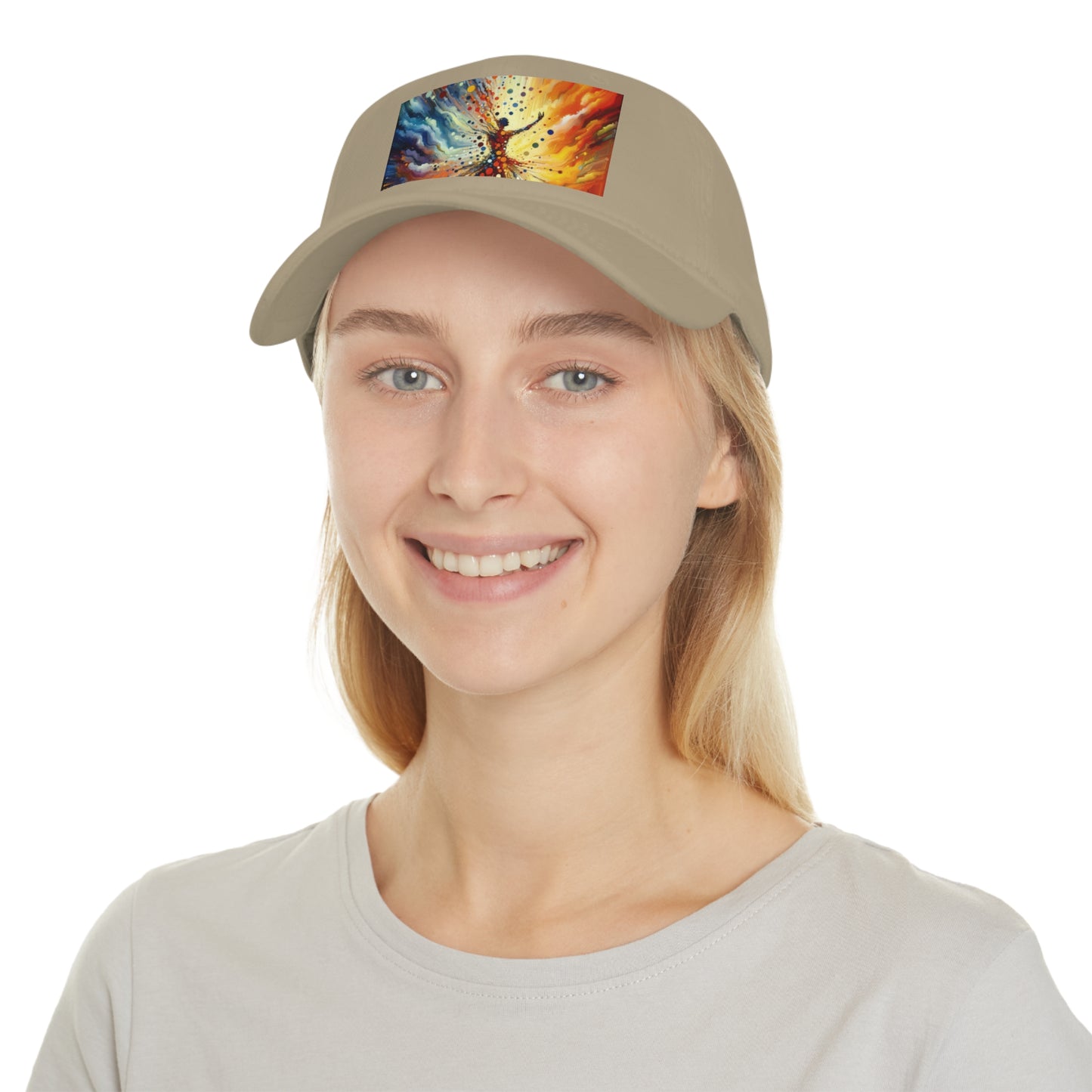 Vibrant Growth Symphony Low Profile Baseball Cap