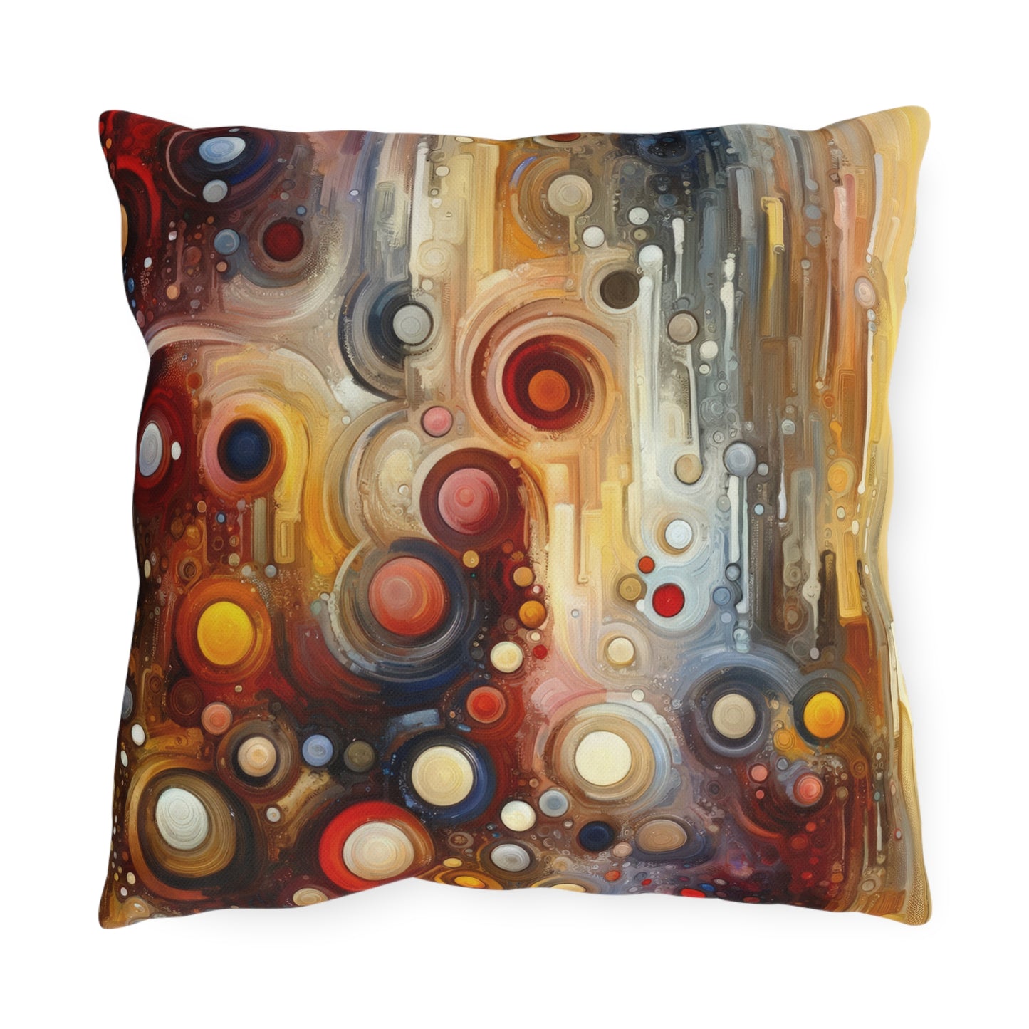 Tangible Touch Togetherness Outdoor Pillows