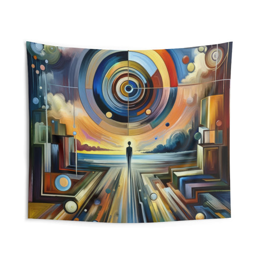 Self Insight Harmony Indoor Wall Tapestries